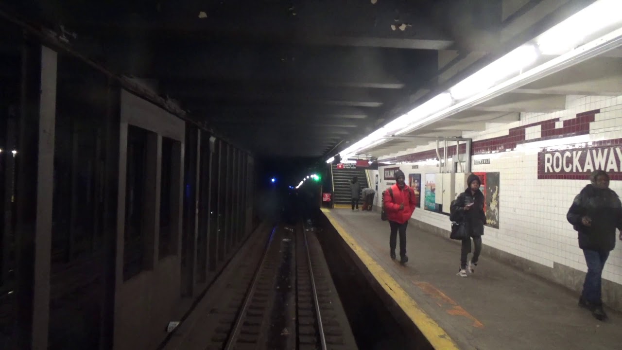 Entire Rides: R32 168 St Bound (C) Local Train Ride - YouTube