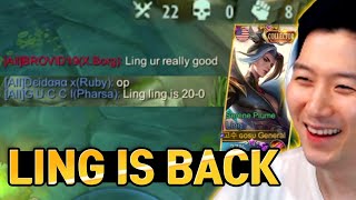 Buffed Ling is very Over Powered | Mobile Legends