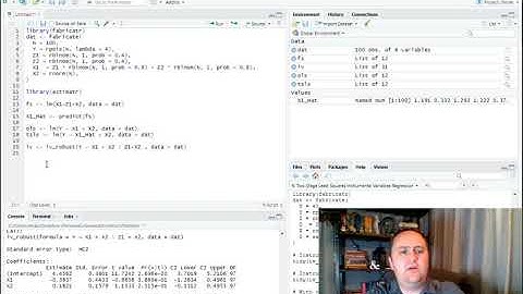 Econometrics - Instrumental Variables in R