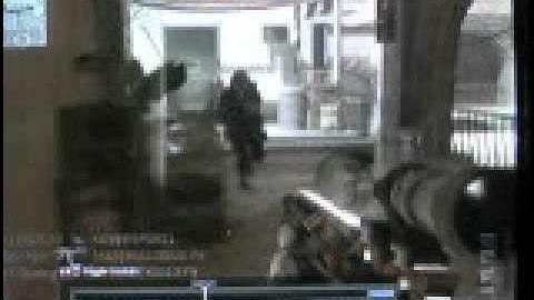 MW3 Double Kill Quick Scope