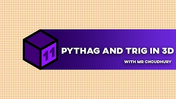 Pythagoras and Trig in 3D