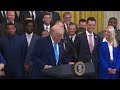 President Trump Welcomes the 2025 Men's NCAA Basketball Champions, The University of Florida Gators