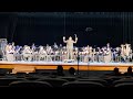 JCHS La Follia nel Bosco Concert Band 4 District Assessment, Mar 8 2025, 2 of 3 Pieces