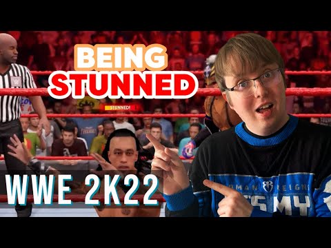 I'M "STUNNED" BY THIS NEW MECHANIC IN WWE 2K22