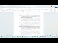 Referencing: How to Format in Hanging Indent & Alphabetical Order