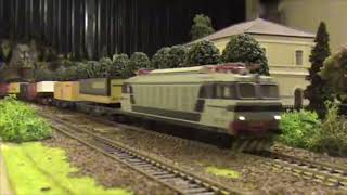 FS E 652 006 TIGRONE intermodale Taschenwagen