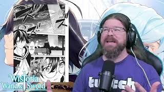 Wistoria: Wand & Sword - MANGA VOLUME 6 reaction and review: