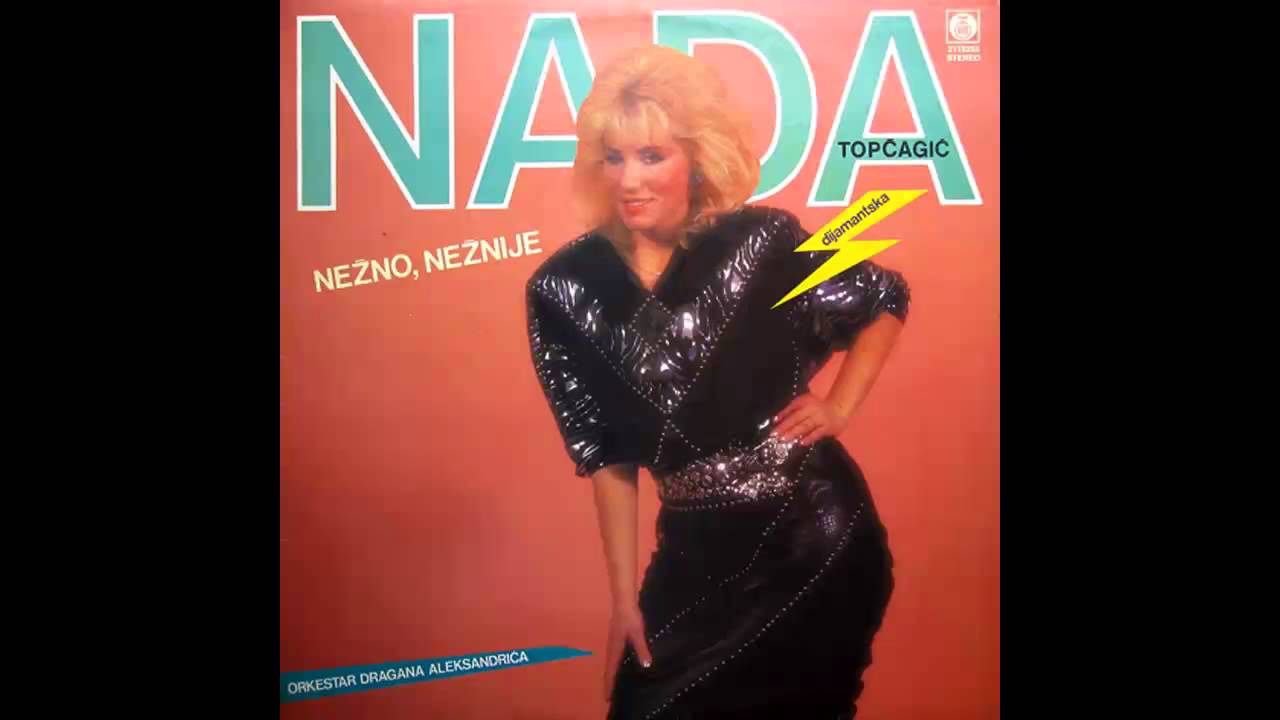 Nada Topcagic - Nezno neznije - (Audio 1987) HD