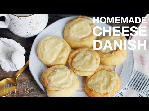 How to Make a Homemade Cheese Danish | Easy Cheese Danish Recipe To Try
