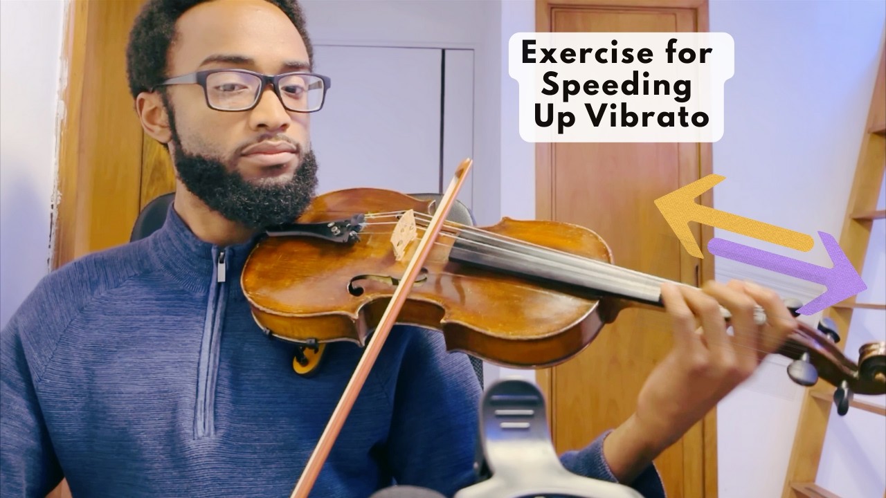 Violin Vibrato Tutorial: Speed Up Your Shake!