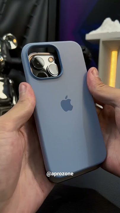 Original Magsafe Silicone Cases For iPhone 13 Series, With Magsafe Animation. @aprozone