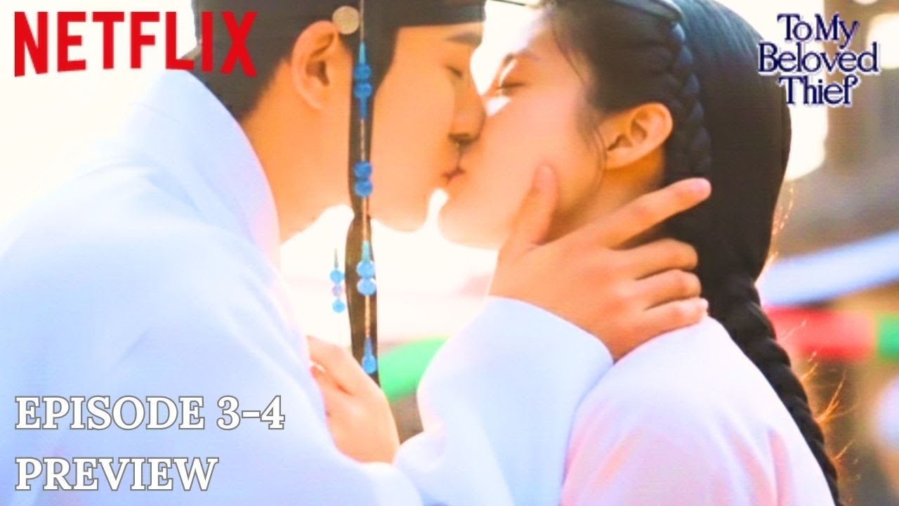 Моему любимому вору | Анонс 3-4 серий | Нам Джи-Хён | Мун Сан-Мин | {Английские субтитры}