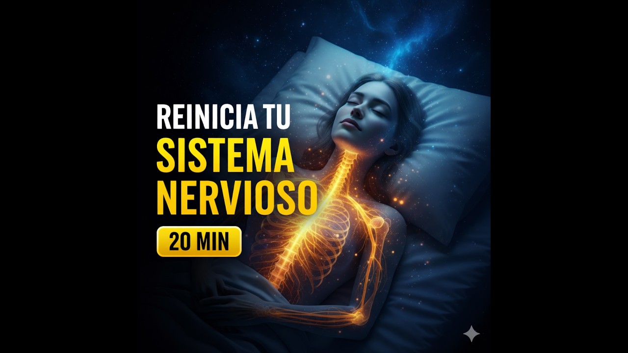 SANA TU SISTEMA NERVIOSO: 20 Minutos de Sueño Profundo y Reparación 🌙 ...