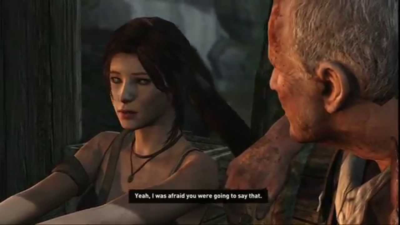 Tomb Raider Playthrough Part 4 (PS3) Exploring Many Areas...