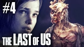 The Last of Us - Part 4 - Walkthrough / Playthrough / Let's Play - The Clicker Zombies!