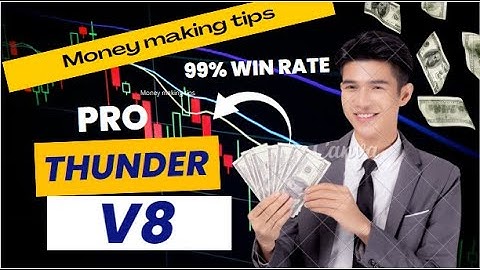 The Most Accurate and Easiest Trading Strategy with 99% Win Rate. | PRO THUNDER V8 |