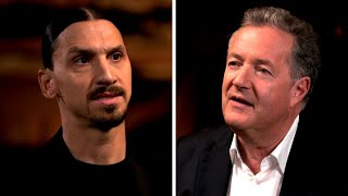 Piers Morgan - Zlatan Ibrahimovich | To'liq intervyu @interfutboltv