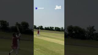 Anurag Thakur Plays Cricket with Locals in Hamirpur | Jist