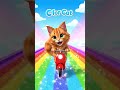 ABCD Animal Song for Kids 🧸 | Fun 3D Cartoon Nursery Rhymes #shorts #babysongs
