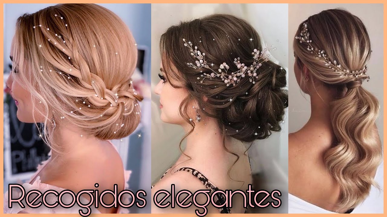 PEINADOS DE TENDENCIA 2022 ELEGANTES Para fiesta | peinados bonitos de Moda  2022 ideas de peinados - YouTube