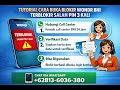 Cara buka blokir wondr bni mobile banking cara atasi wondr bni terblokir