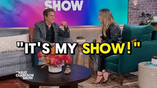 Kevin Bacon's Heated Clash on Kelly Clarkson Show: Why He Was Kicked Off