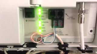 Verizon FiOS - MoCA LED blinking green - normal - Internet
