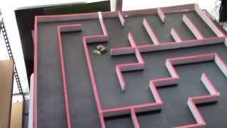 Micromouse Team: The Cheese is a Lie v2 1 Speed Run Practice Maze