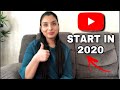 How to START A YOUTUBE CHANNEL in 2020: Beginners guide to YouTube & growing from 0 subscribers