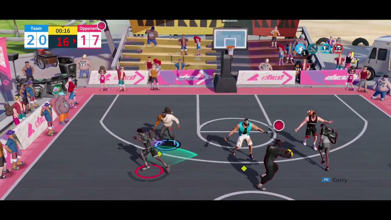 Dunk City Dynasty - To Forfeit...