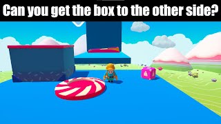 [Fall Guys] The Gap  ~  Solo Puzzle Challenge (Solution) screenshot 5