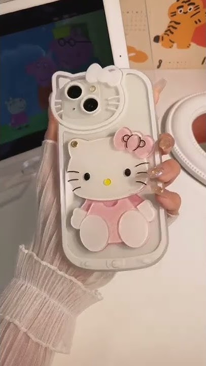 Iphone 13 pro max hello kitty case