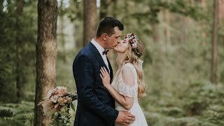 Aleksandra & Jakub || Rustykalne wesele w drewnianej chacie