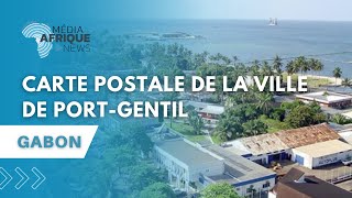 GABON: POSTCARD FROM THE CITY OF PORT-GENTIL