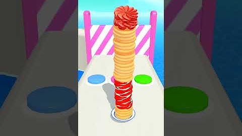 PANCAKE RUN - All Levels Gameplay Android, iOS v.11 - LEVEL 29