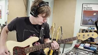 Rise Against - Katy Bar the Door (Bass Playthrough)