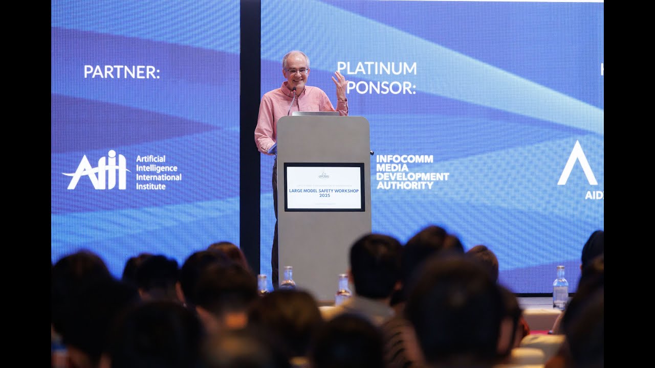 [LMSW2025] The Narrow Path between Cavalier Building and Paralyzing Fear, Christopher Manning