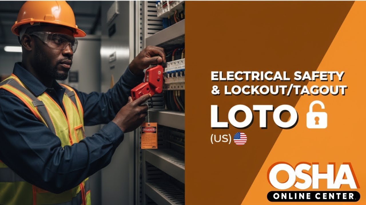Electrical Safety & Lockout/Tagout (LOTO) | Online Training Certificate ...