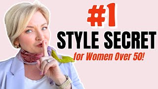 Style Over 50: The #1 Secret to Always Looking Stylish!