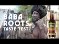 Baba Roots Taste Test (and Ratty eats Bird Peppers...!) 🌶🔥🇯🇲😆