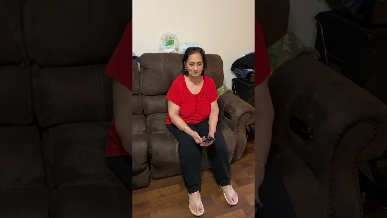 Distressed grandmother worried about farmers' Delhi protests and Modi's response