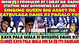 Download Lagu JEROME 2 PRODUCER AT  SIKAT NA RADIO STATION MAY BIGNEWS❗DABARKADS MAY NAKKAIYAKSTATEMENT KAY SQJEAN MP3
