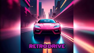 Retro Drive, #synthwave #retro