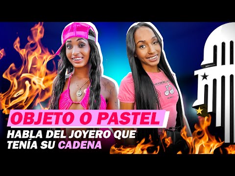 OBJETO PASTEL MÁS DEBOCA QUE NUNCA HABLA DEL ROBO DE SU CADENA