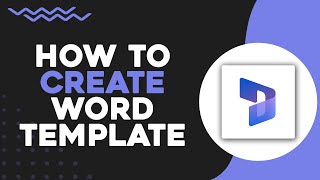How To Create Word Template In Microsoft Dynamics 365 (Quick Tutorial)