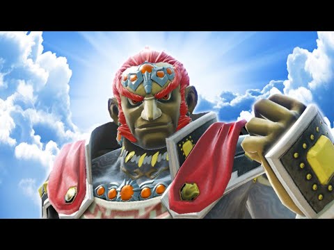 MY GANONDORF IS GODLIKE