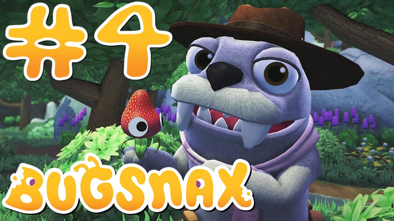 Bugsnax 4 Pizza The Action YouTube