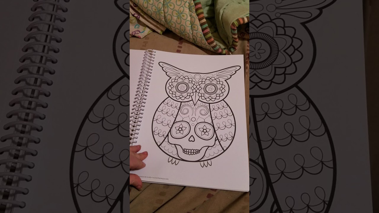 Coloring Book Flip Though Of Dont Worry Be Happy Coloring Book Treasury Coloring book flip though of dont worry be happy coloring book treasury