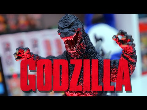 Видео: ГОДЗИЛЛА КРУШИТ!! - S.H. Monster Arts Godzilla (1989)
