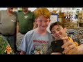 Indy 500: Pato O'Ward serves breakfast at Charlie Brown’s Pancakes | INDYCAR on FOX